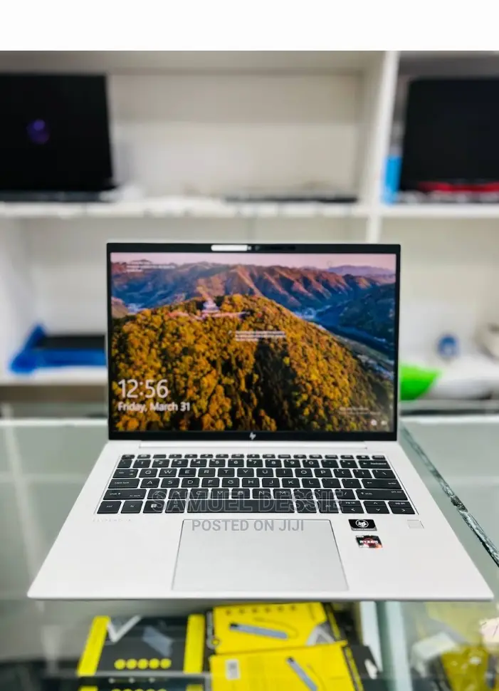 New Laptop HP EliteBook 840 16GB AMD Ryzen 5 SSD 512GB