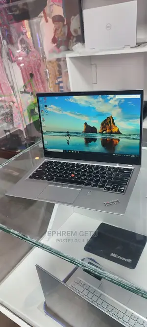 New Laptop Lenovo ThinkPad X1 Carbon 16GB Intel Core I5 SSD 512GB