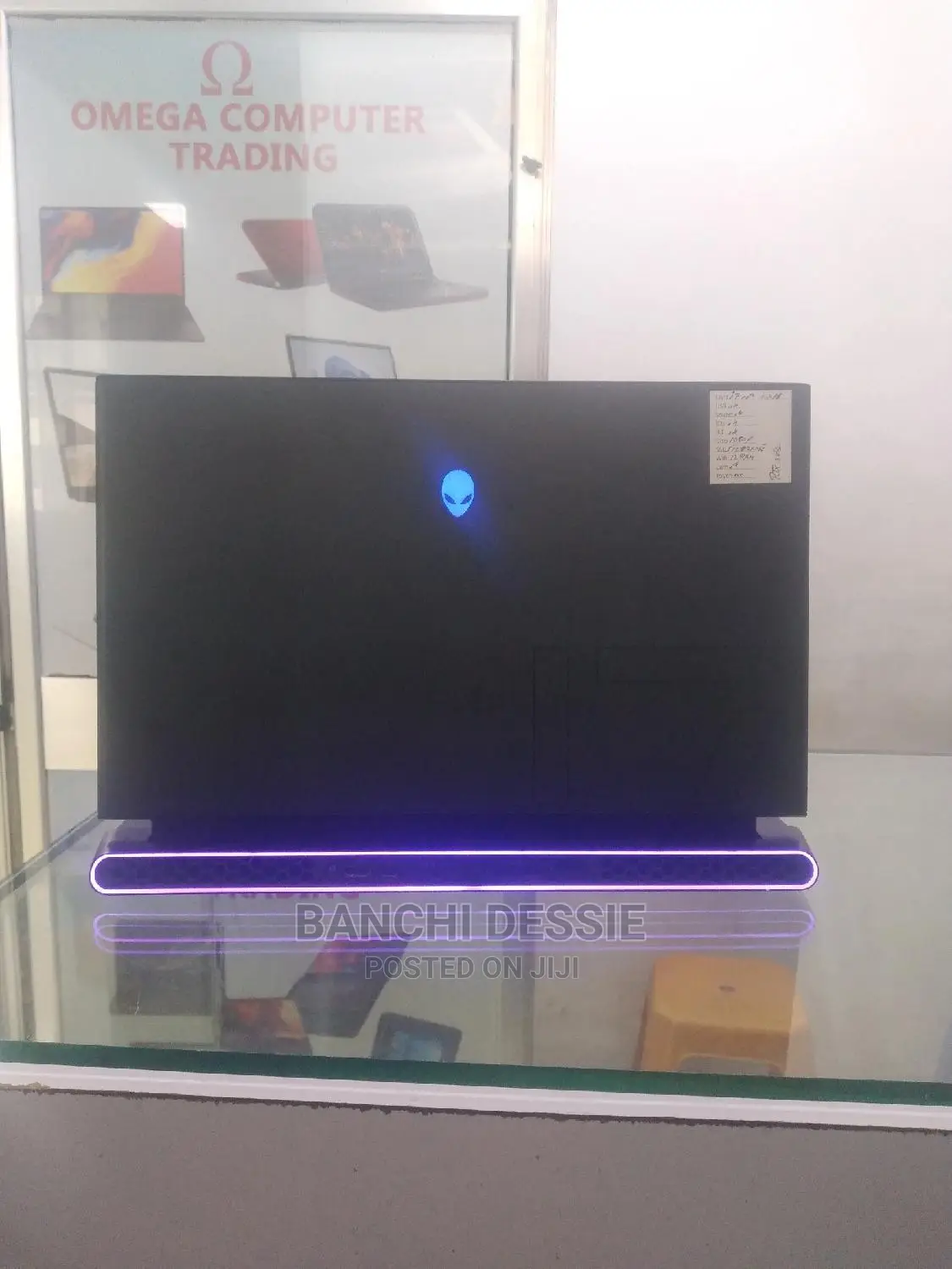 New Laptop Alienware M17x R2 16GB Intel Core I7 SSD 1T