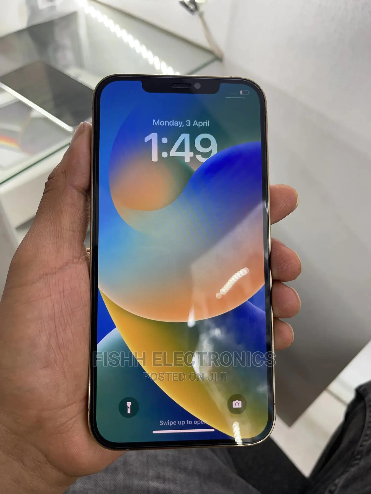 Apple iPhone 12 Pro Max 256 GB Gold