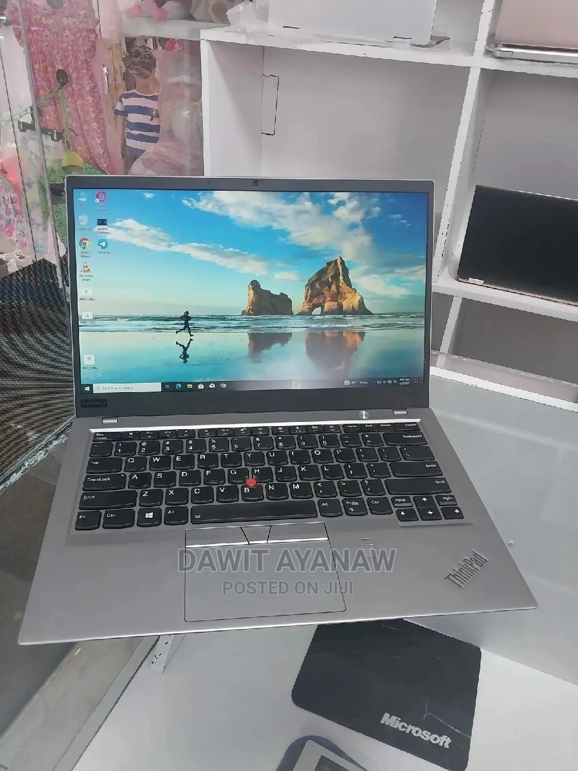 New Laptop Lenovo ThinkPad X1 16GB Intel Core I5 SSD 512GB