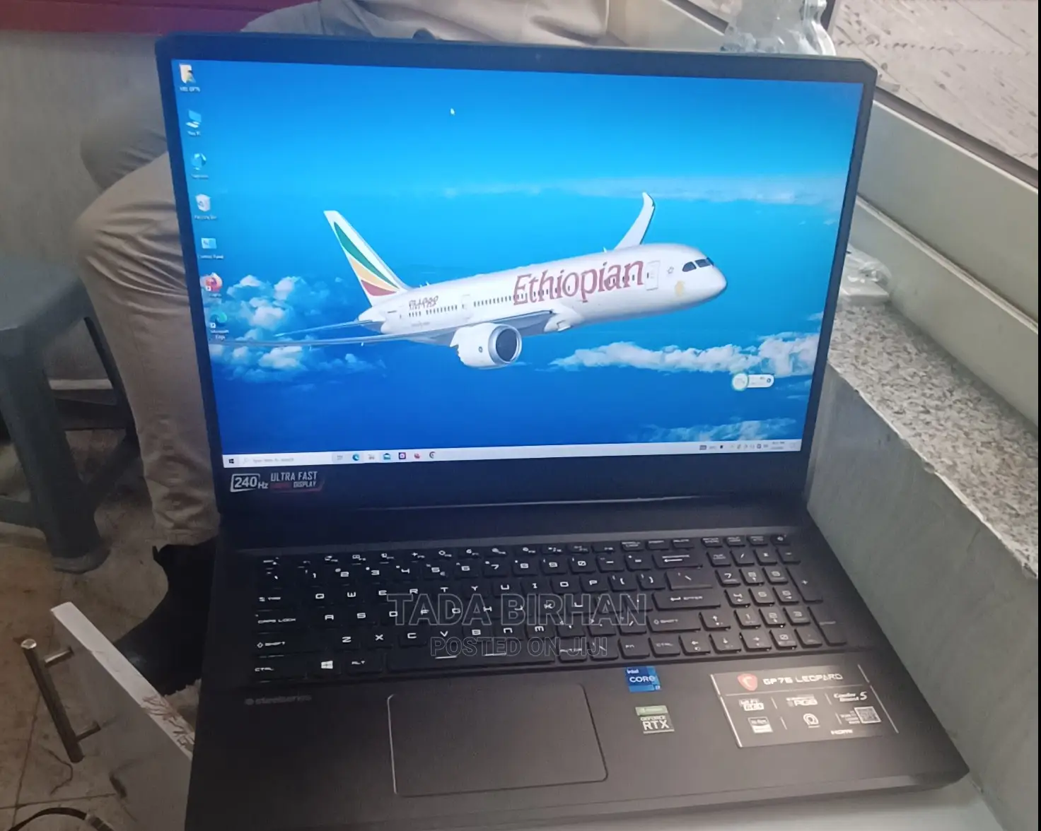 New Laptop MSI GP75 Leopard 16GB Intel Core I7 SSD 1T