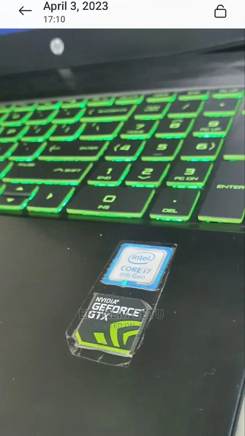 New Laptop HP Pavilion 15 12GB Intel Core I7 HDD+SSD 1T