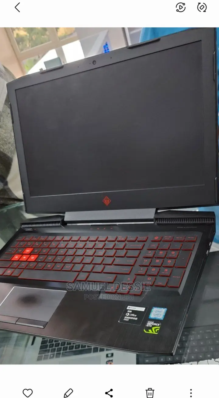 New Laptop HP Omen X 8GB Intel Core I5 HDD+SSD 1T