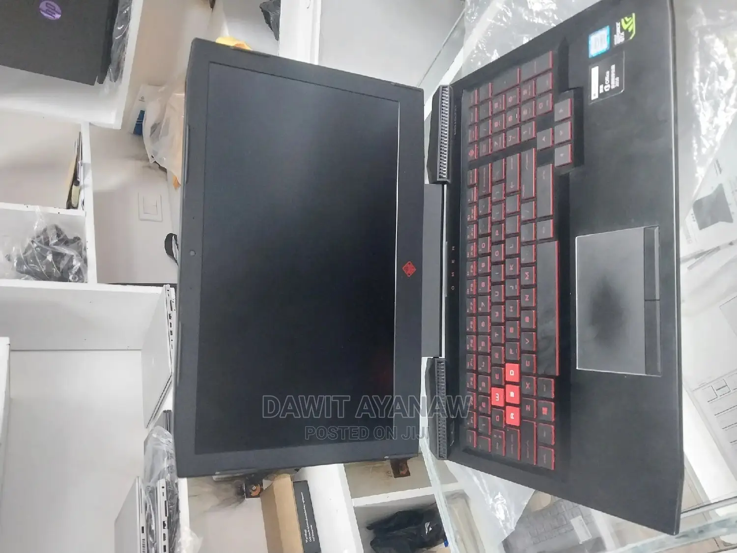 New Laptop HP Omen X 8GB Intel Core I5 HDD+SSD 1T