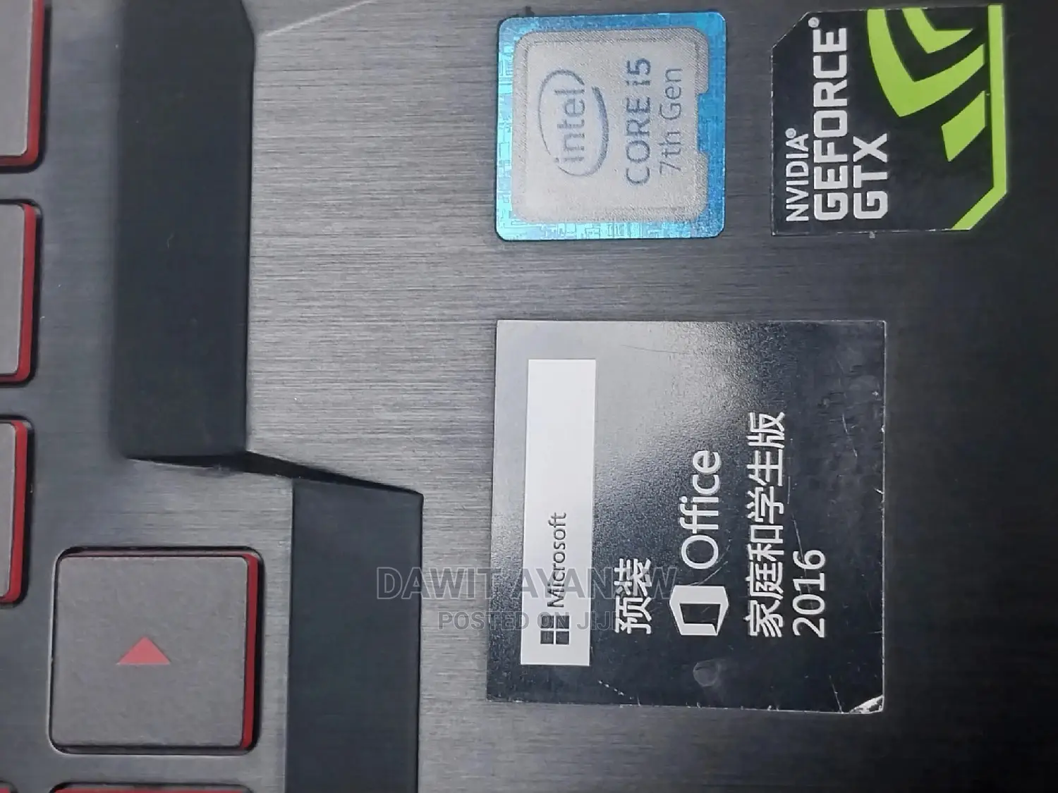 New Laptop HP Omen X 8GB Intel Core I5 HDD+SSD 1T