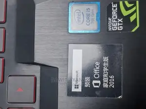 New Laptop HP Omen X 8GB Intel Core I5 HDD+SSD 1T