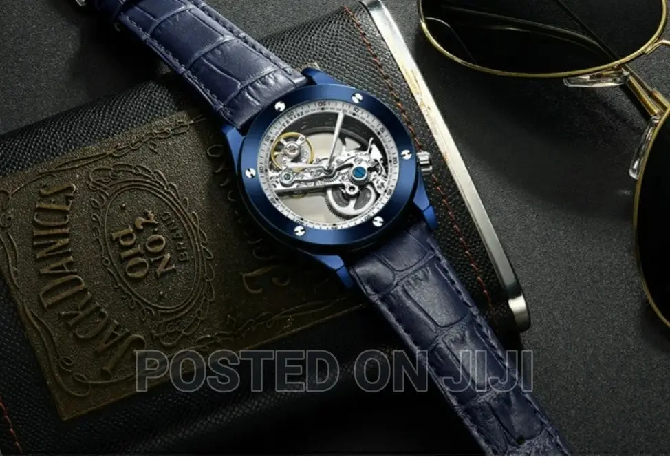 Tevise Automatic Men's Watch Elegant Sophisticated Contact