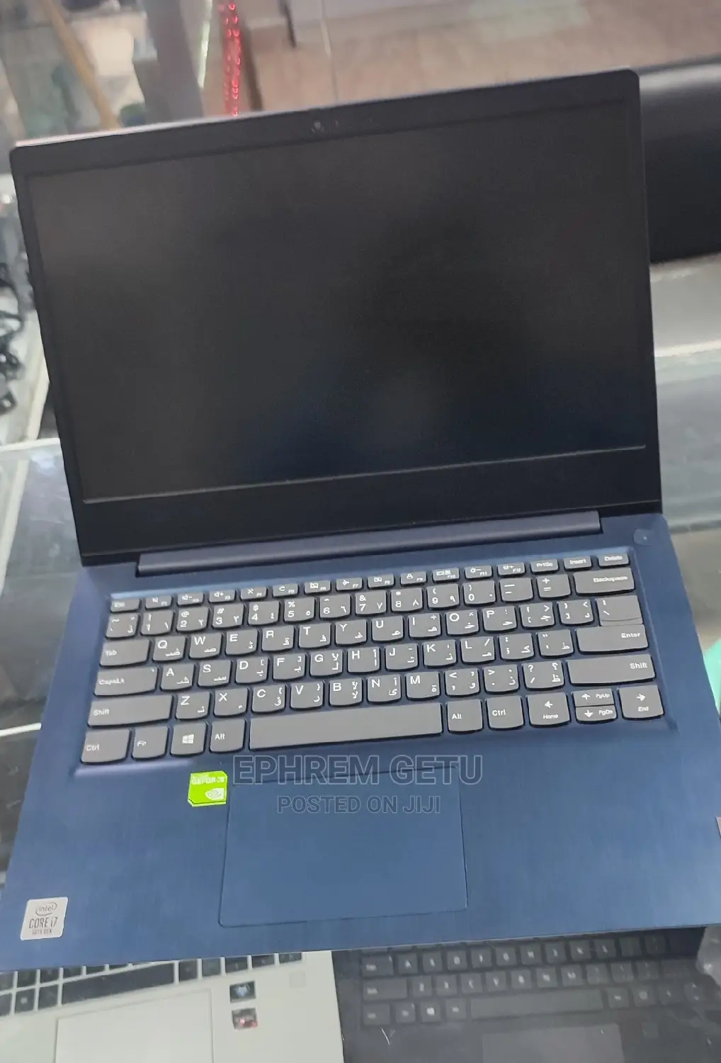 New Laptop Lenovo Ideapad 3 16GB Intel Core I7 SSD 512GB