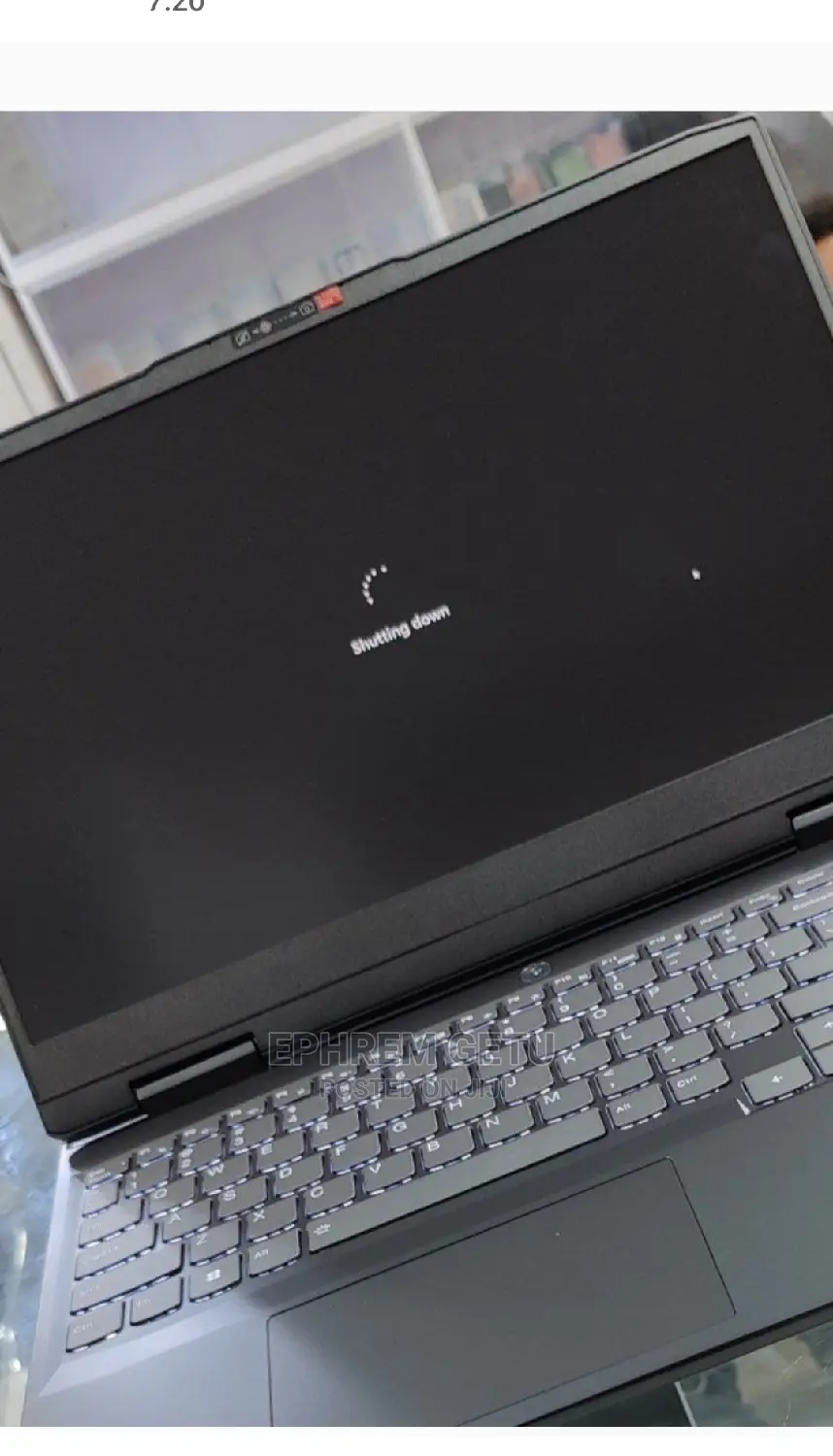 New Laptop Lenovo Ideapad 3 16GB AMD Ryzen 5 SSD 512GB