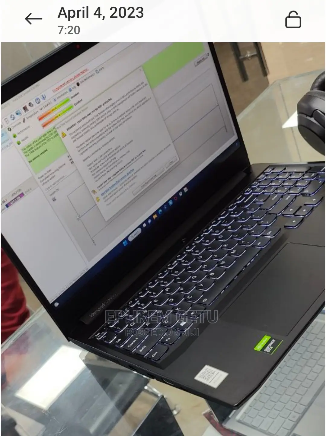 New Laptop Lenovo Ideapad 3 16GB AMD Ryzen 5 SSD 512GB