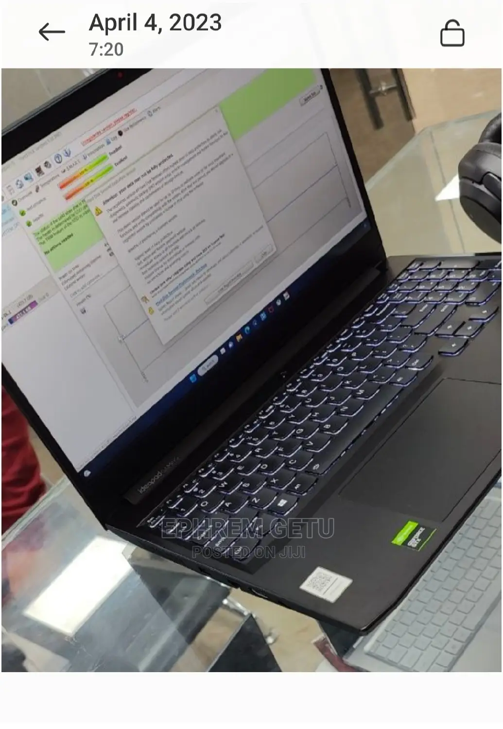 New Laptop Lenovo Ideapad 3 16GB AMD Ryzen 5 SSD 512GB