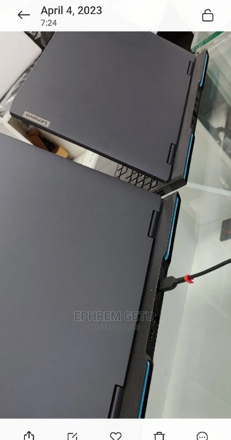 New Laptop Lenovo Legion 5 16GB Intel Core I5 SSD 512GB