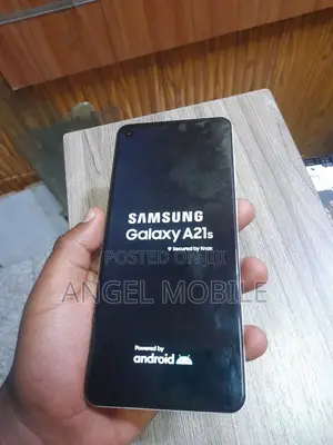 Photo - New Samsung Galaxy A21s 32 GB White