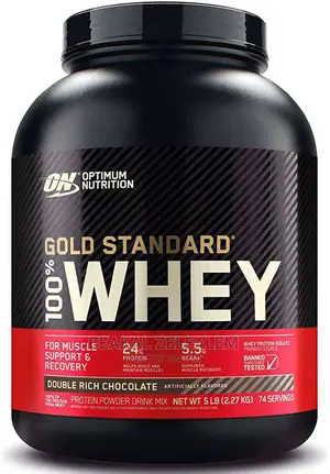 Photo - Whey Gold Standard Protein Shake