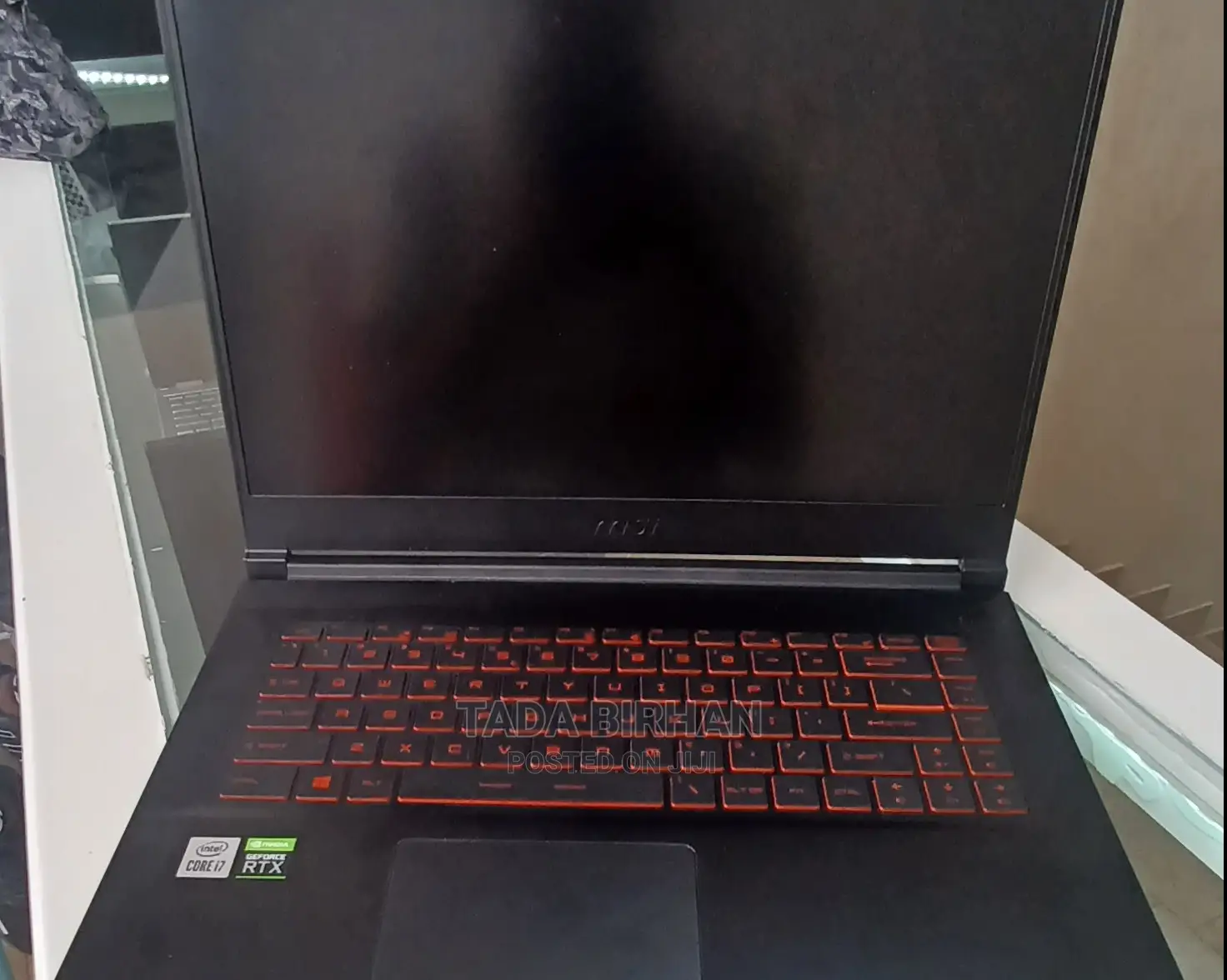 New Laptop MSI MSI Sword 15 16GB Nvidia SSD 512GB