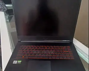 Photo - New Laptop MSI MSI Sword 15 16GB Nvidia SSD 512GB