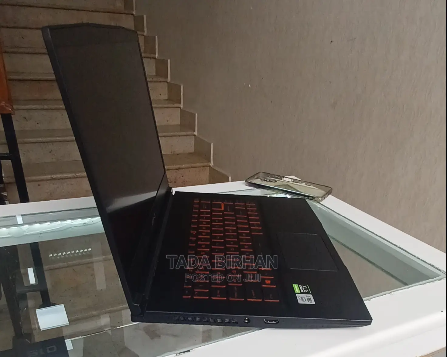 New Laptop MSI MSI Sword 15 16GB Nvidia SSD 512GB