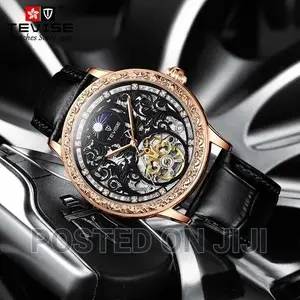 Photo - Tevise Automatic Men's Watch Elegant Sophisticated Contact