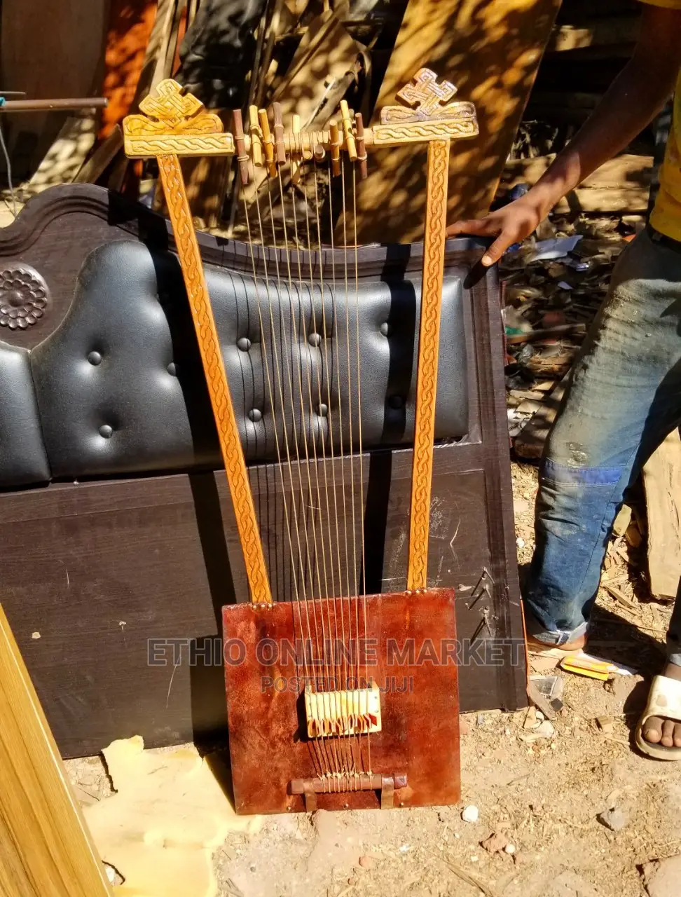 በገና፣ ክራር፣ መሰንቆ እና ሌሎችም የባህላዊ ሙዚቃ መሳሪያወችን