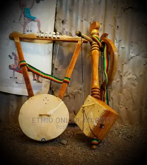 በገና፣ ክራር፣ መሰንቆ እና ሌሎችም የባህላዊ ሙዚቃ መሳሪያወችን