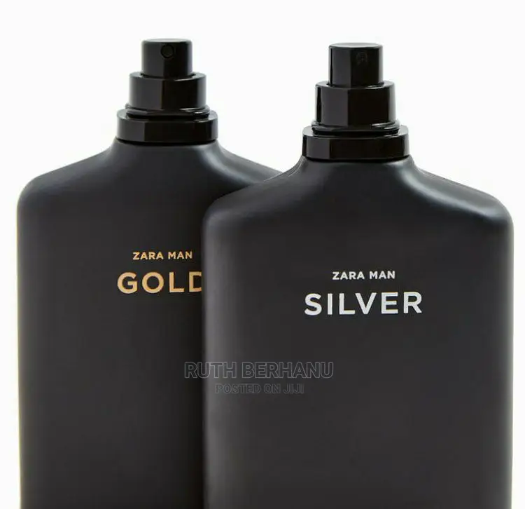 Zara Mens Silver and Gold