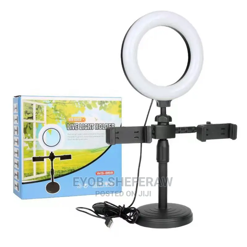 Mini Ring Fill Light Tik Tok Stand