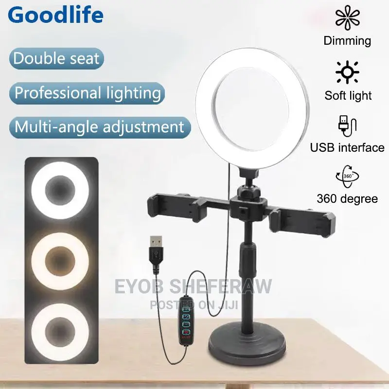 Mini Ring Fill Light Tik Tok Stand