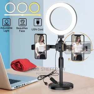 Mini Ring Fill Light Tik Tok Stand