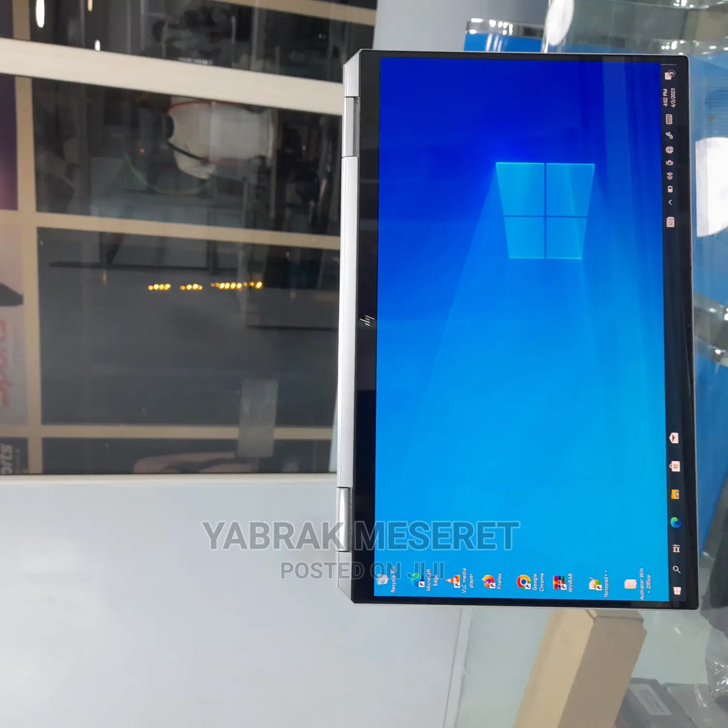 New Laptop HP Spectre 8GB Intel Core I5 SSD 256GB