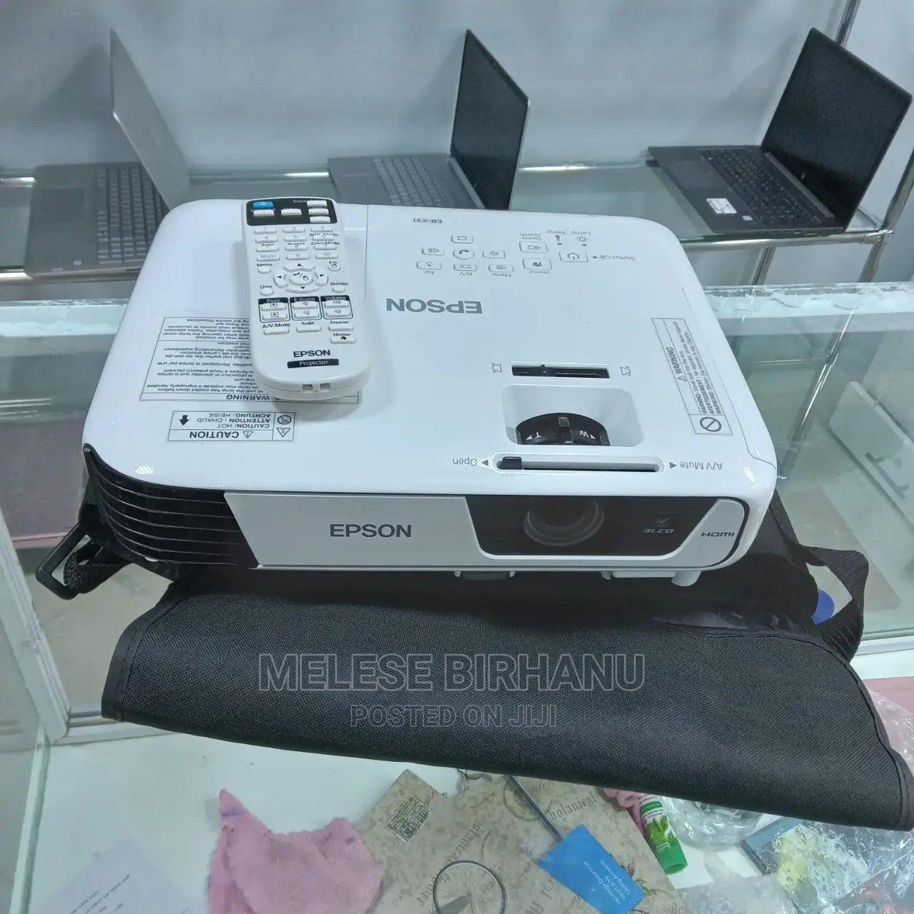 New Brand Packed Epson EB-X39 Projector