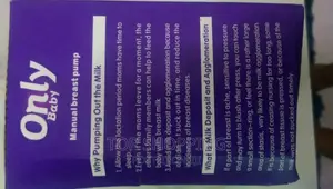 Baby Manual Breast Pump