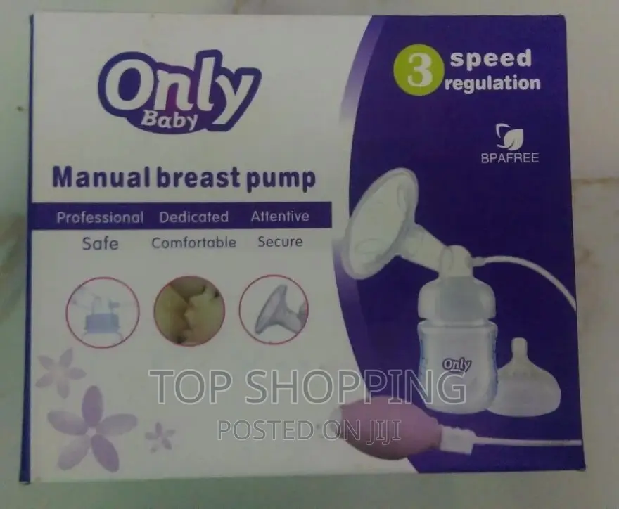 Baby Manual Breast Pump