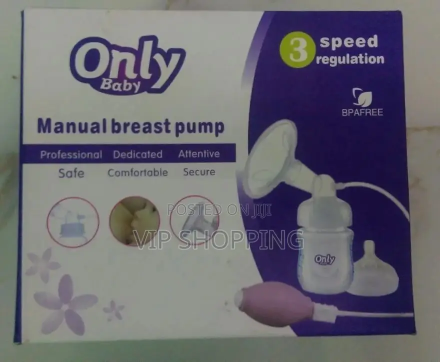 Baby Manual Breast Pump