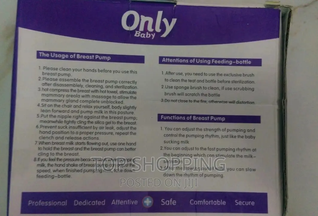 Baby Manual Breast Pump