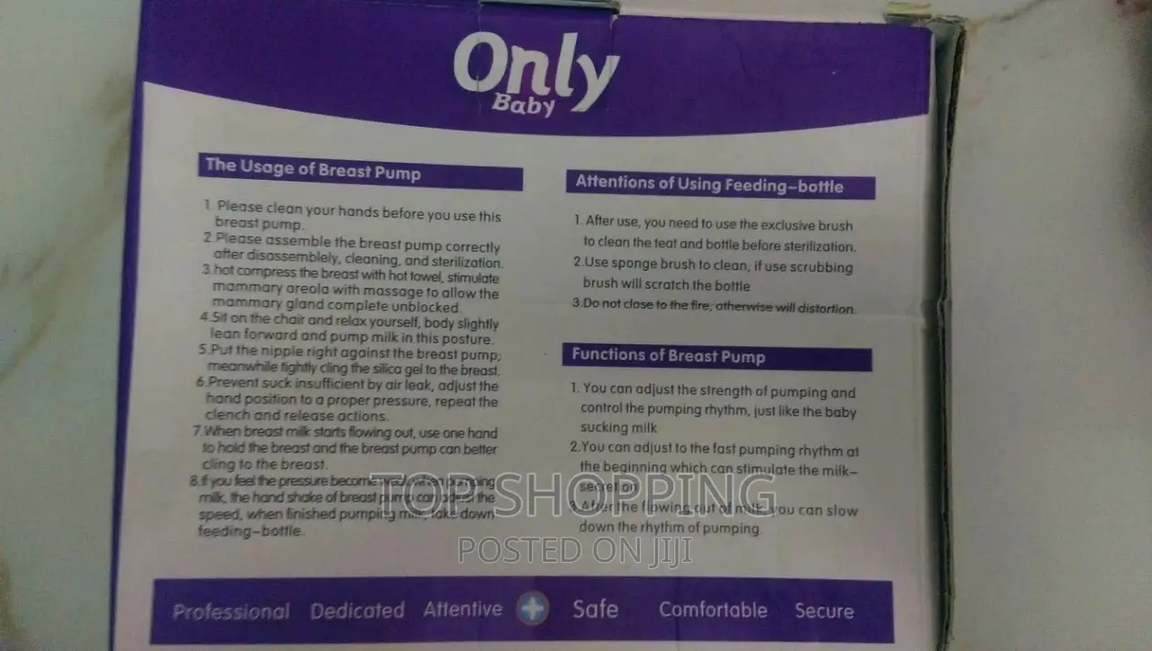 Baby Manual Breast Pump