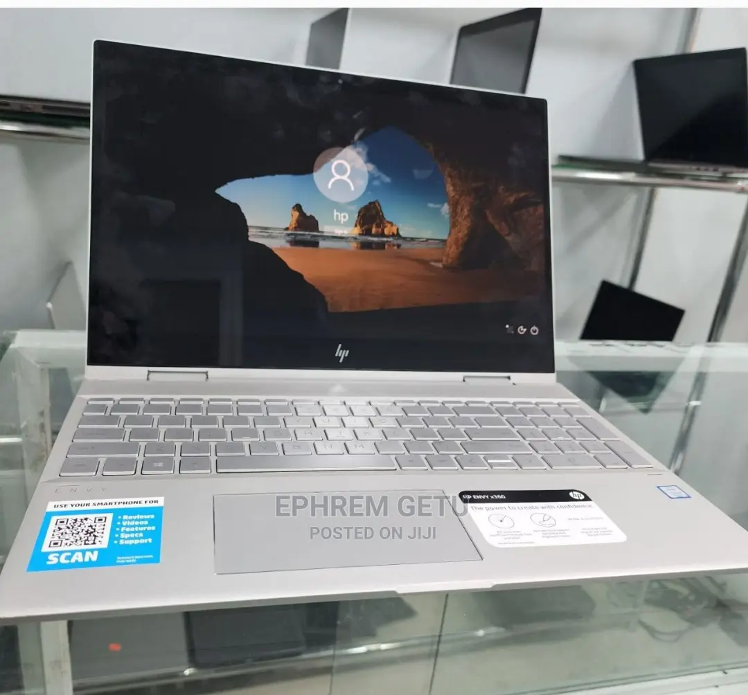 New Laptop HP Envy X360 8GB Intel Core I5 SSD 256GB