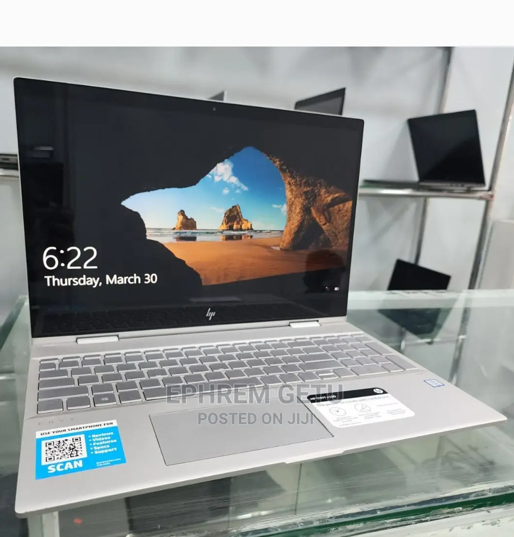 New Laptop HP Envy X360 8GB Intel Core I5 SSD 256GB