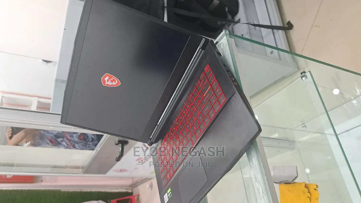 New Laptop MSI MSI Sword 15 8GB Intel Core I5 SSD 512GB