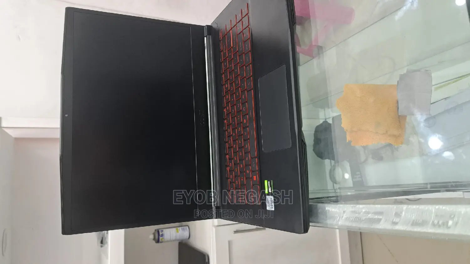 New Laptop MSI MSI Sword 15 8GB Intel Core I5 SSD 512GB