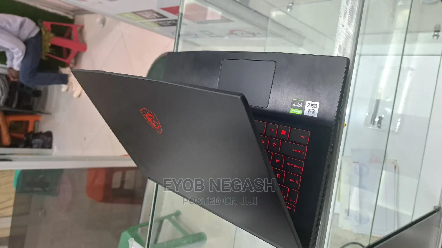 New Laptop MSI MSI Sword 15 8GB Intel Core I5 SSD 512GB