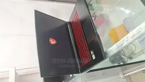 Photo - New Laptop MSI GF63 16GB Intel Core I7 SSD 512GB