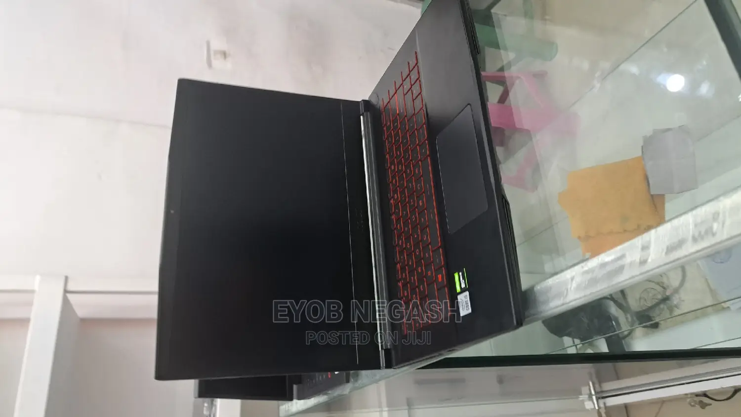 New Laptop MSI GF63 16GB Intel Core I7 SSD 512GB