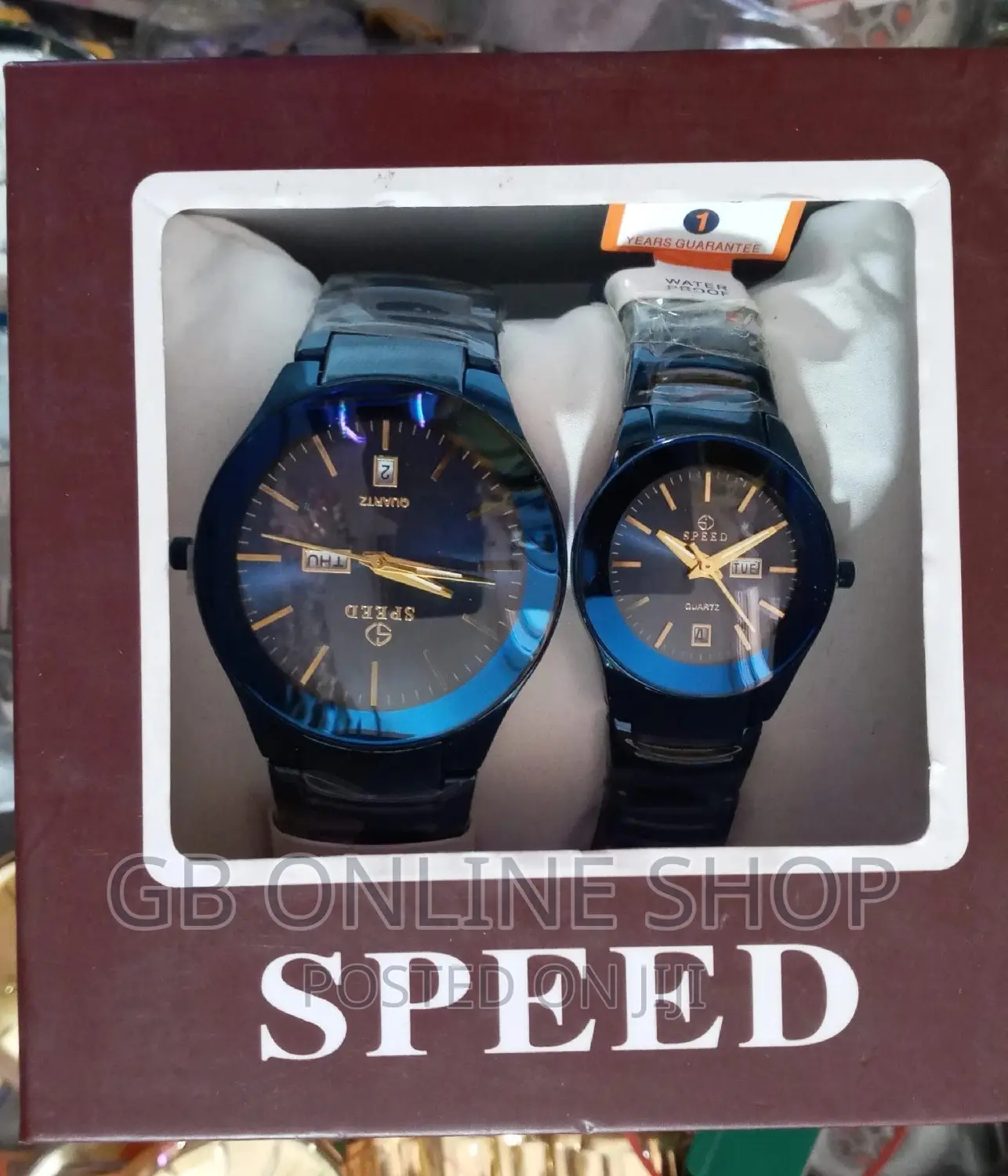 Speed High Quality Original Couple Watch