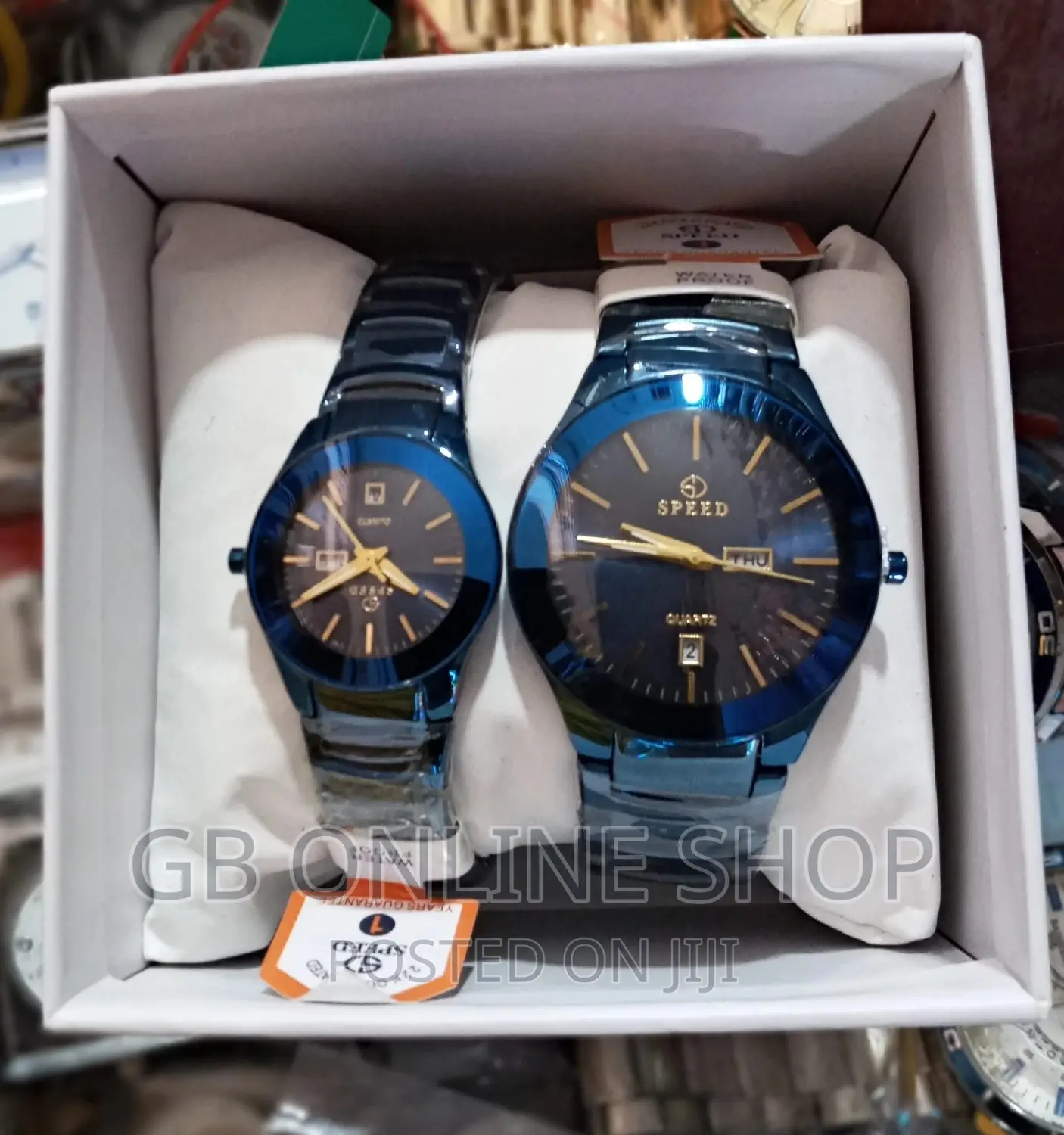 Speed High Quality Original Couple Watch