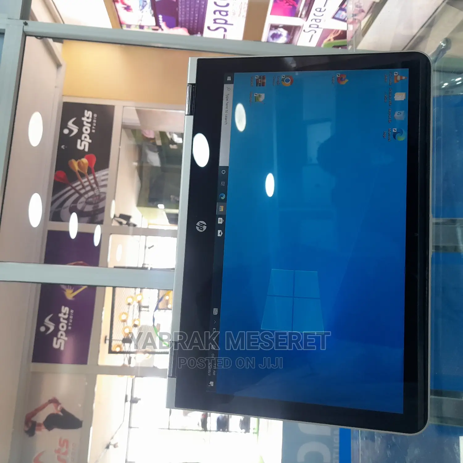 New Laptop HP Pavilion X360 8GB Intel Core I5 SSD 256GB