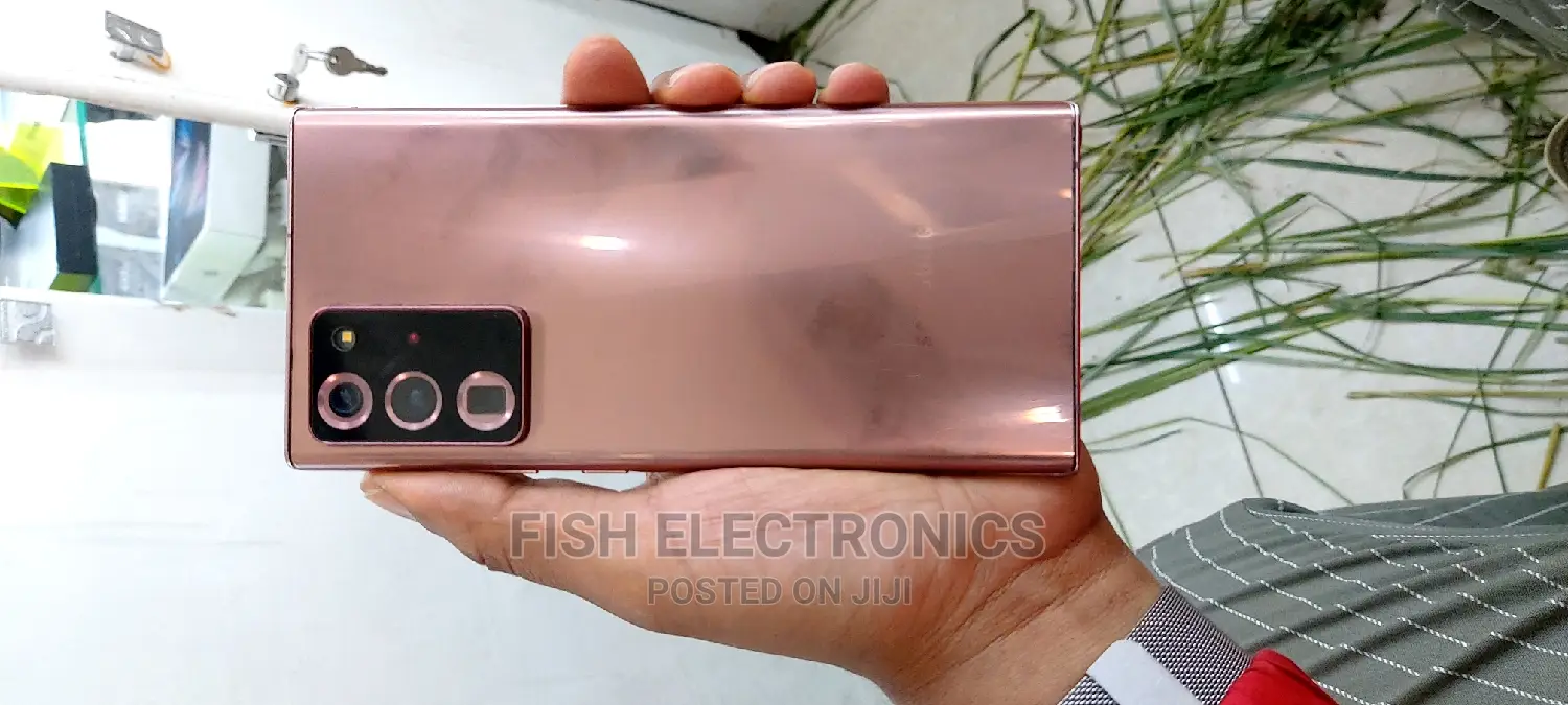 Samsung Galaxy Note 20 Ultra 5G 256 GB Bronze