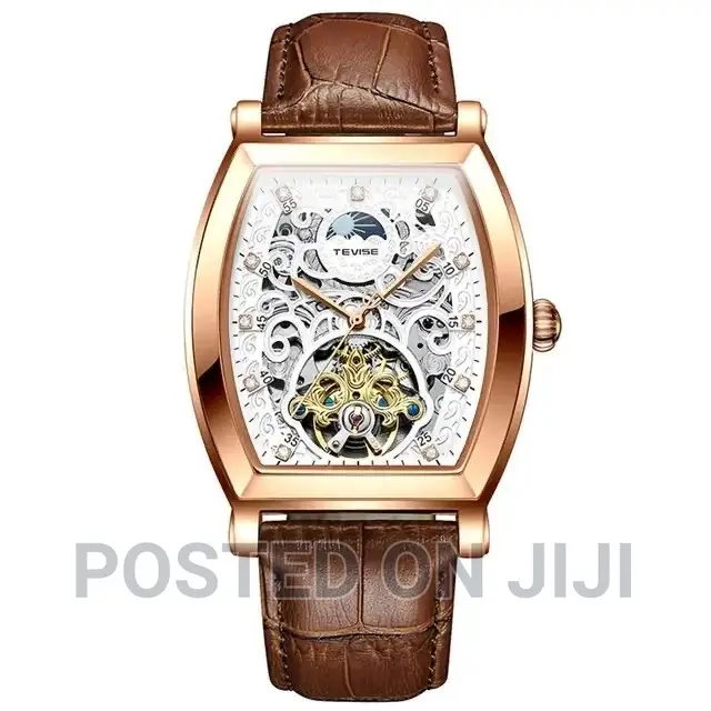 Tevise Automatic Men's Watch Elegant Sophisticated Contact