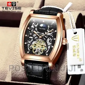 Tevise Automatic Men's Watch Elegant Sophisticated Contact