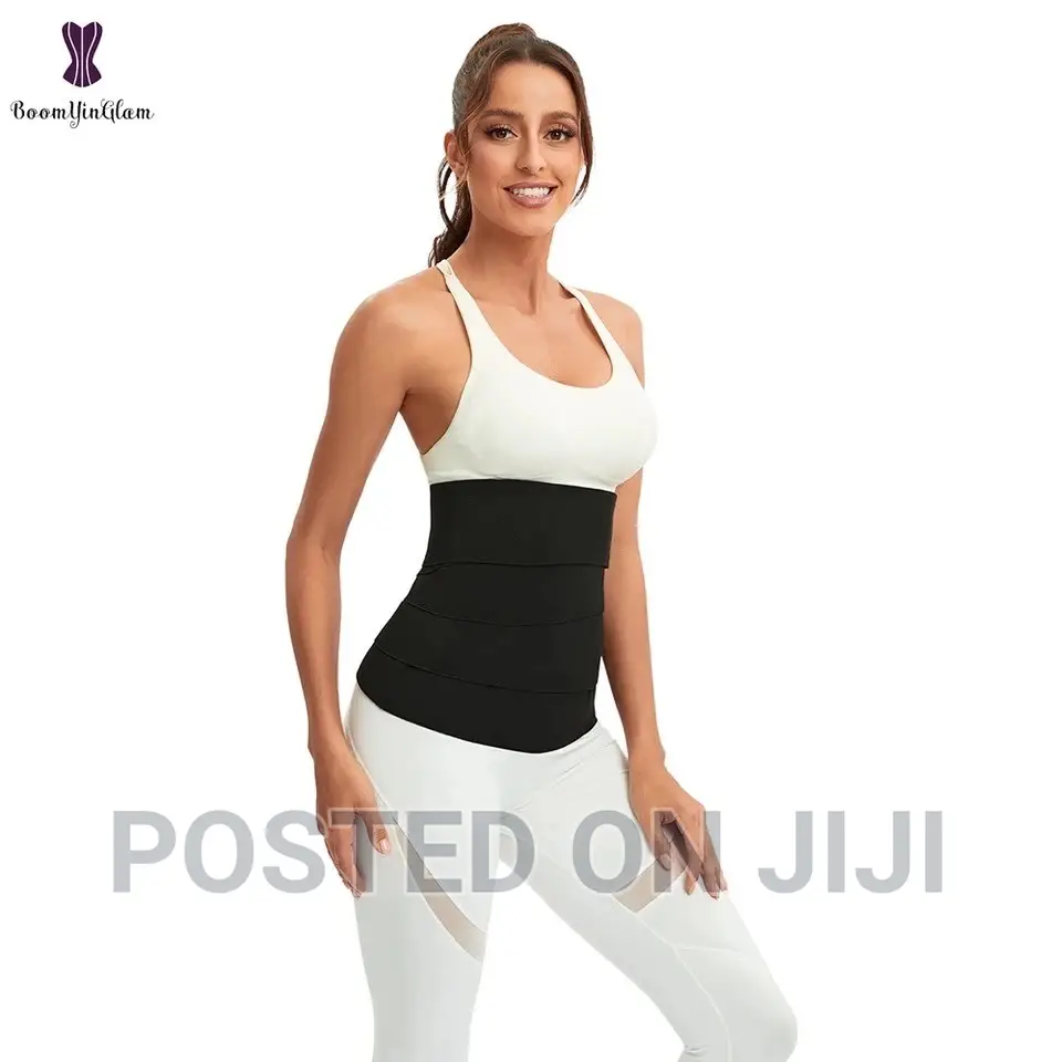 Tummy Wrap Belt ቦርጭ የሚሰበስብ ስብ የሚያቃጥል 3-4-5-6 ሜትር Fat Burn